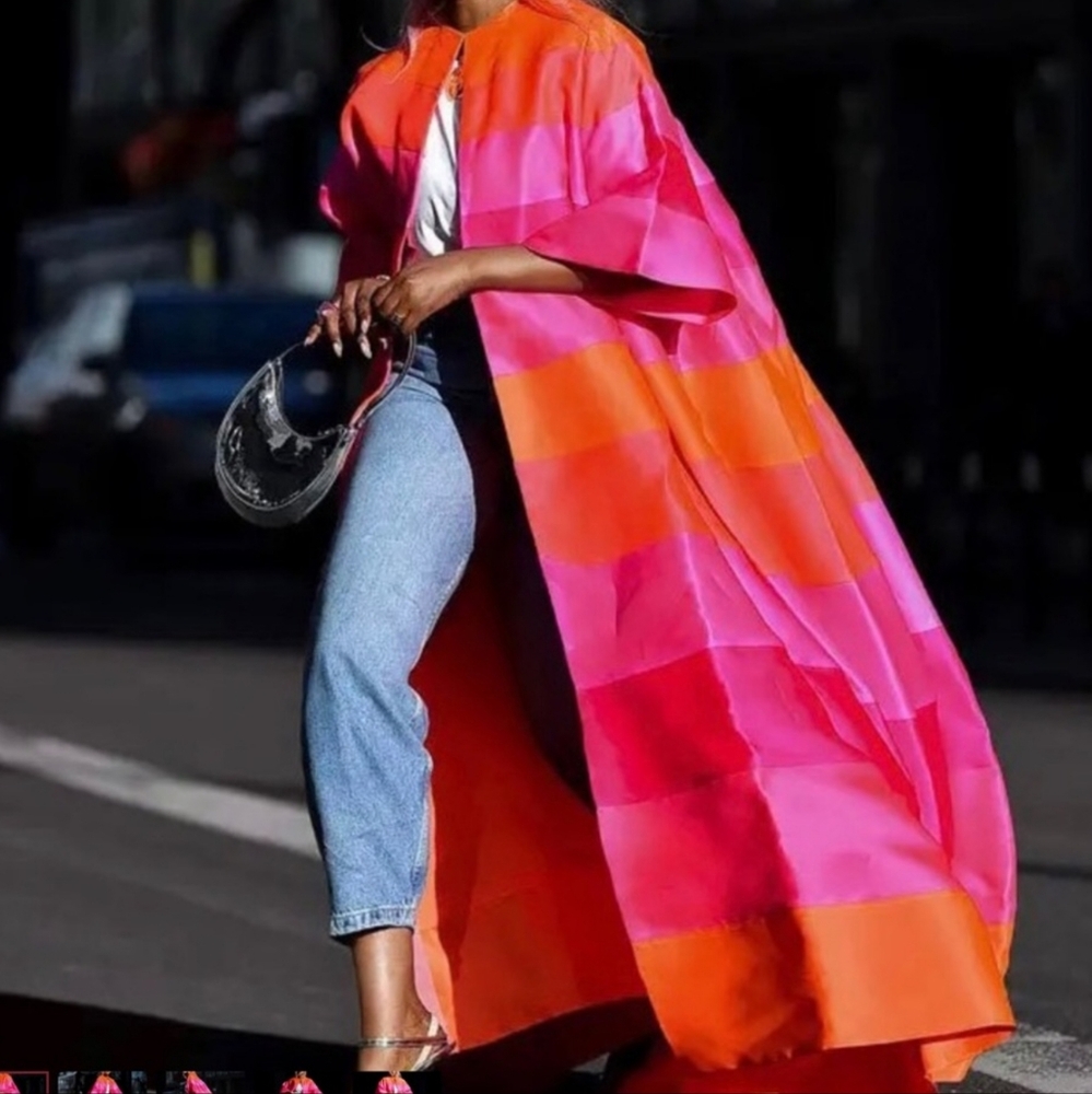 Picasso Duster in Sherbert - Picture 2 of 5
